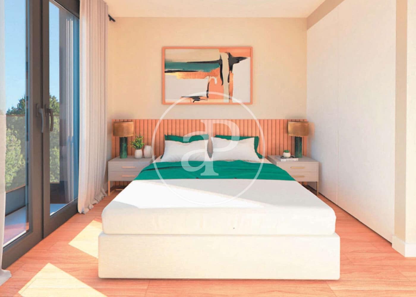 Lejlighed til salg i Madrid by med swimmingpool - € 428.500 (Ref: 9456279)