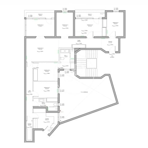 3 soverom Penthouse til salgs i Almagro, Madrid by - € 2 650 000 (Ref: 9456280)