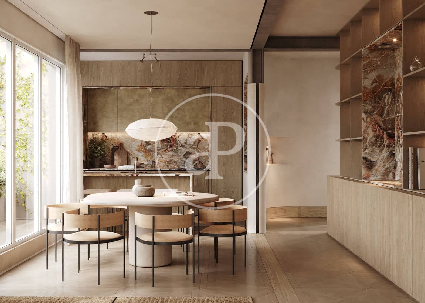 3 sypialnia Penthouse na sprzedaż w Miasto Madryt - 2 650 000 € (Ref: 9456280)