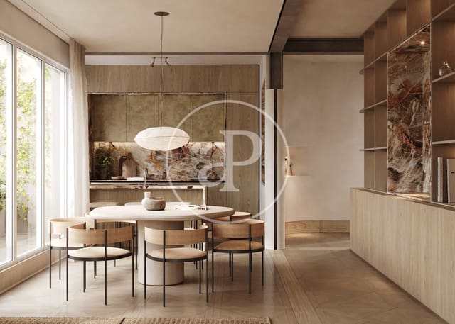 3 soverom Penthouse til salgs i Almagro, Madrid by - € 2 650 000 (Ref: 9456280)