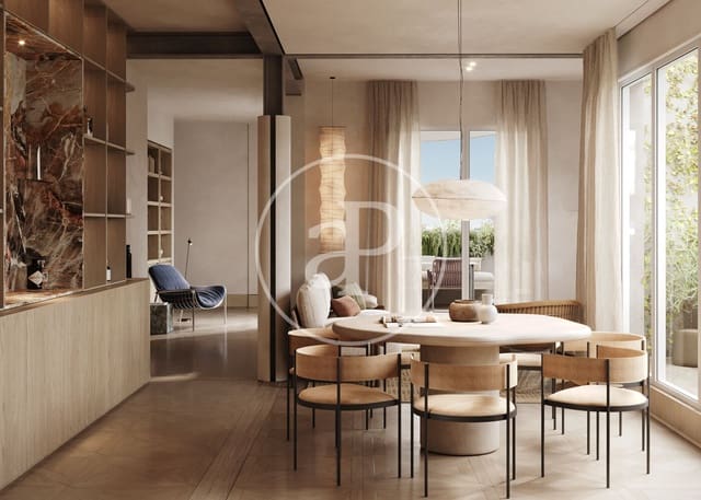 3 soverom Penthouse til salgs i Almagro, Madrid by - € 2 650 000 (Ref: 9456280)