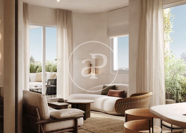 3 soverom Penthouse til salgs i Almagro, Madrid by - € 2 650 000 (Ref: 9456280)