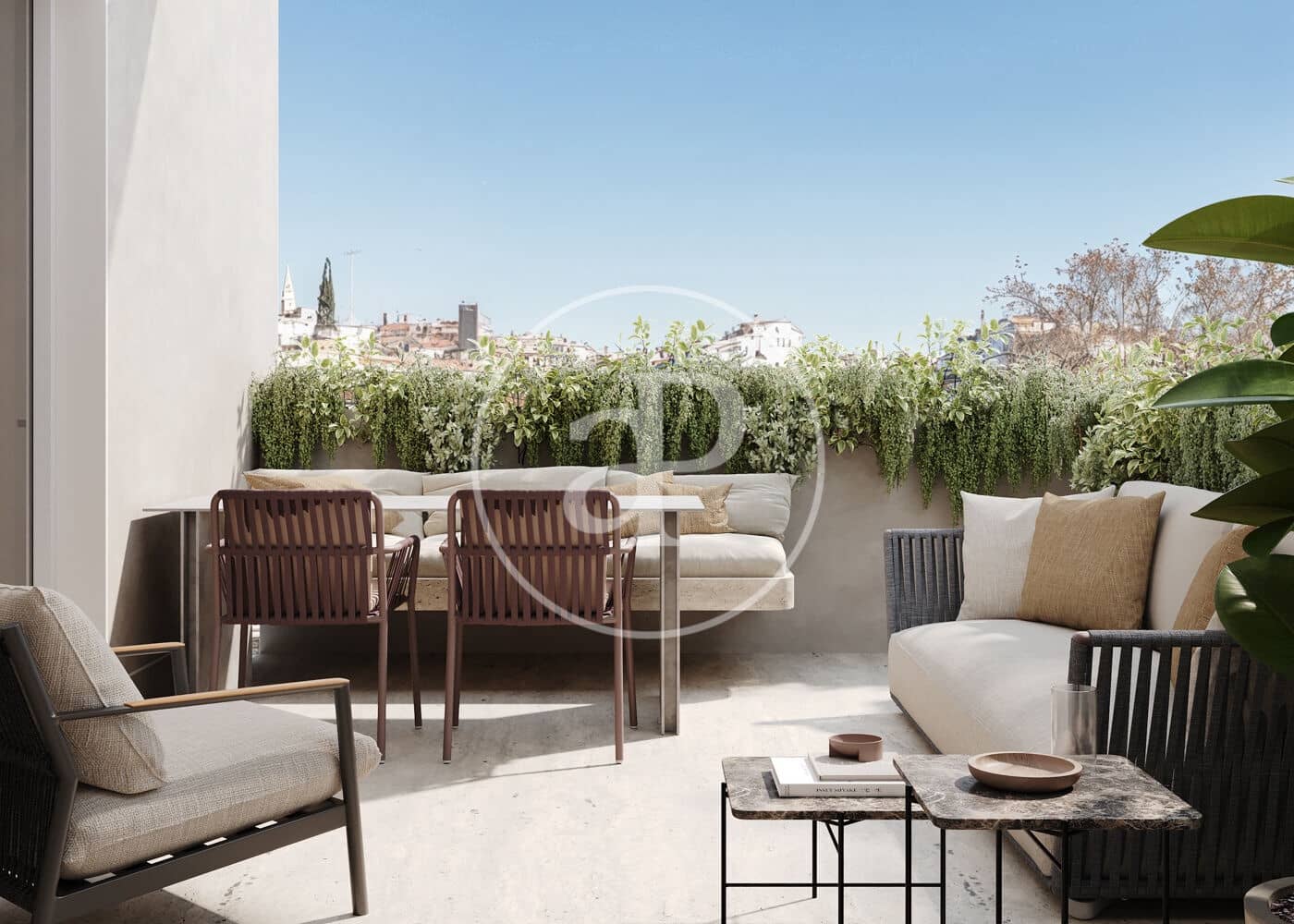 3 sypialnia Penthouse na sprzedaż w Miasto Madryt - 2 650 000 € (Ref: 9456280)