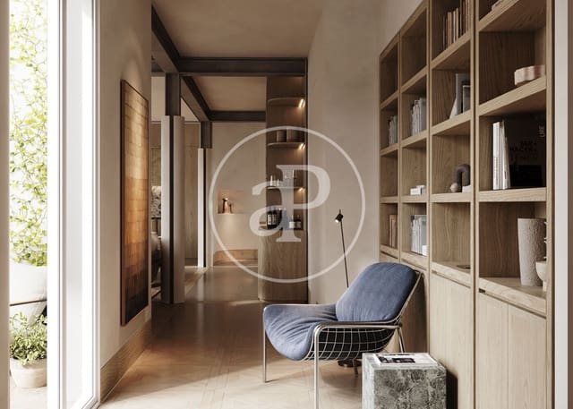 3 soverom Penthouse til salgs i Almagro, Madrid by - € 2 650 000 (Ref: 9456280)