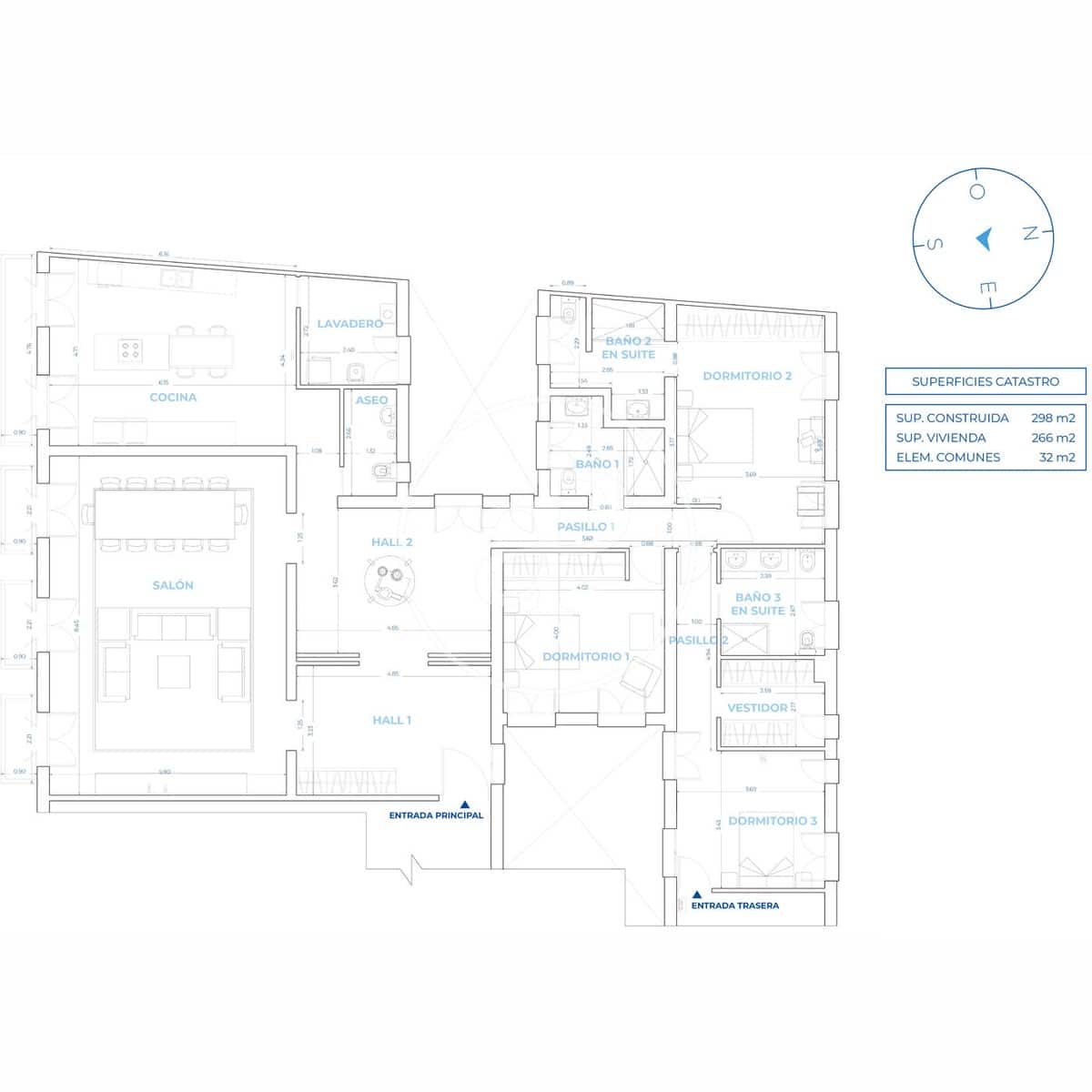 3 soverom Leilighet til salgs i Madrid by - € 1 250 000 (Ref: 9456281)