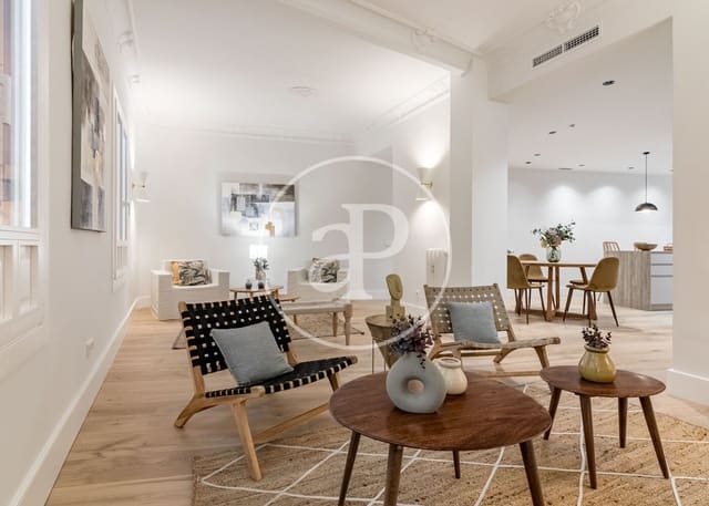 Apartamento de 3 habitaciones en Universidad, Madrid ciudad en venta - 1.350.000 € (Ref: 9456281)