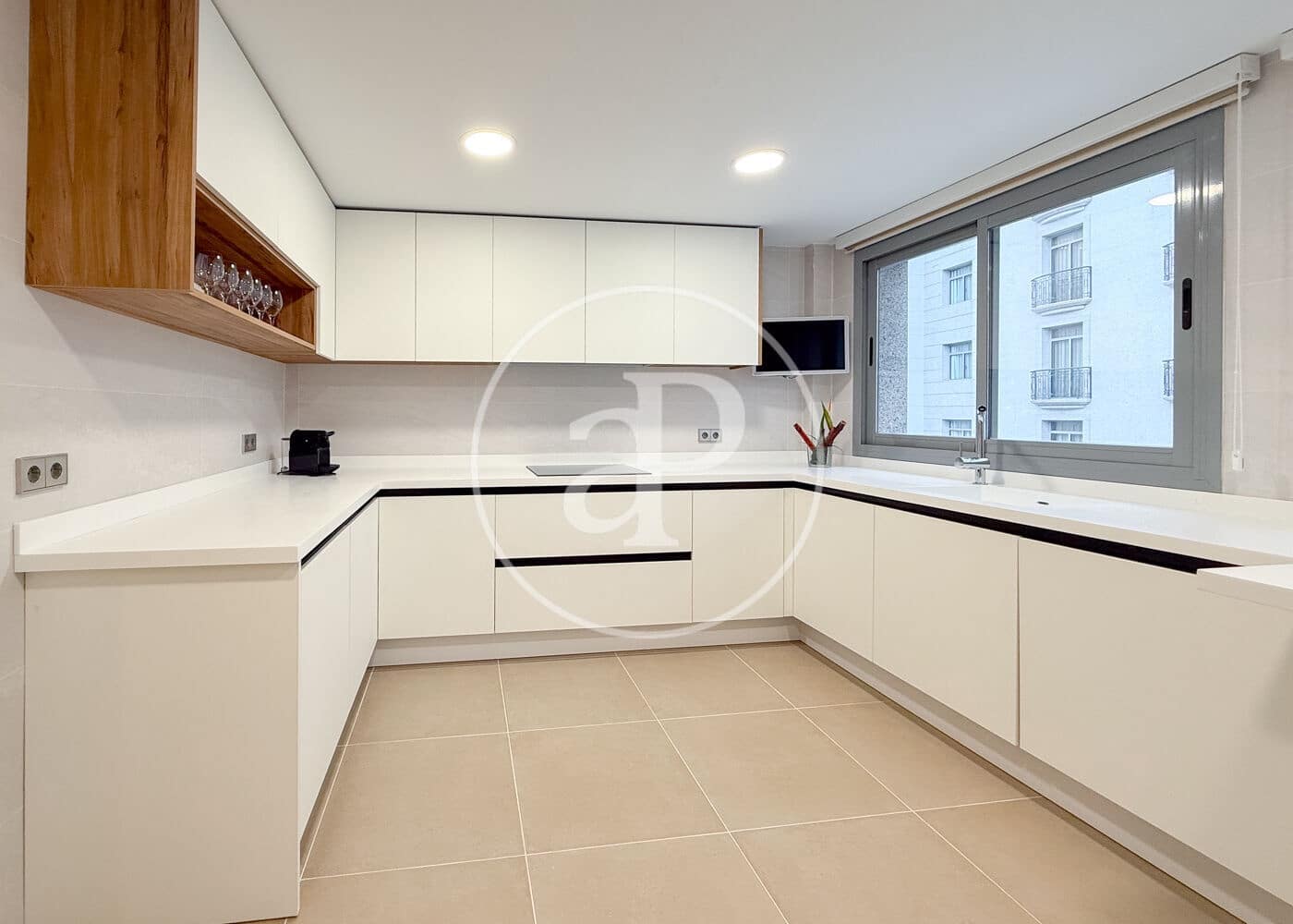 4 makuuhuone Huoneisto vuokrattavana paikassa Madrid kaupunki - 5 300 € (Ref: 9462091)