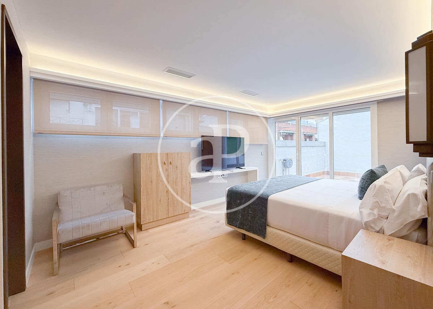 4 makuuhuone Huoneisto vuokrattavana paikassa Madrid kaupunki - 5 300 € (Ref: 9462091)