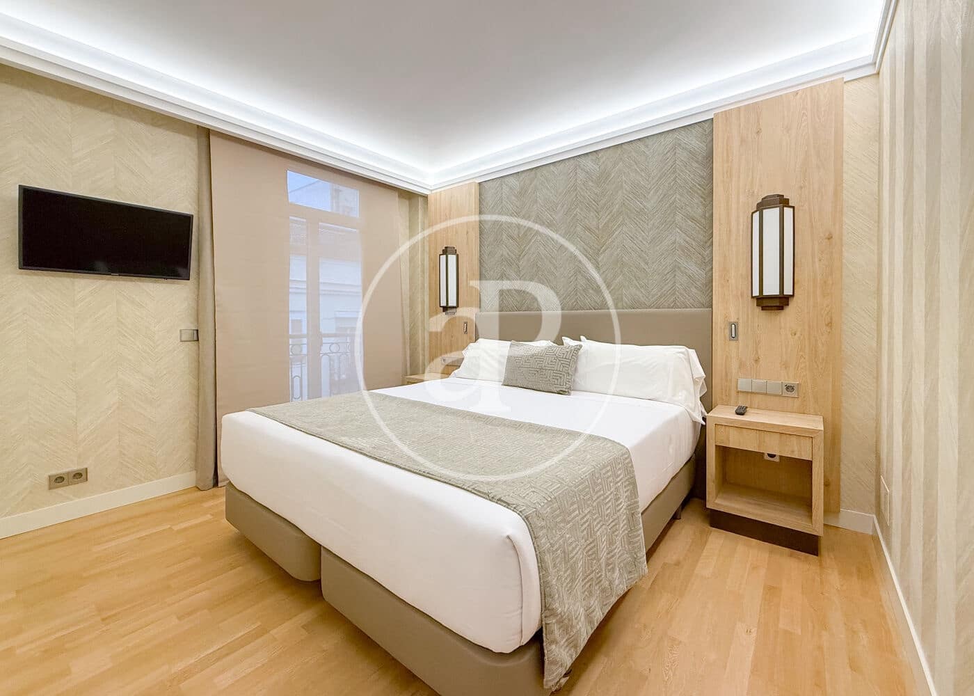 4 makuuhuone Huoneisto vuokrattavana paikassa Madrid kaupunki - 5 300 € (Ref: 9462091)