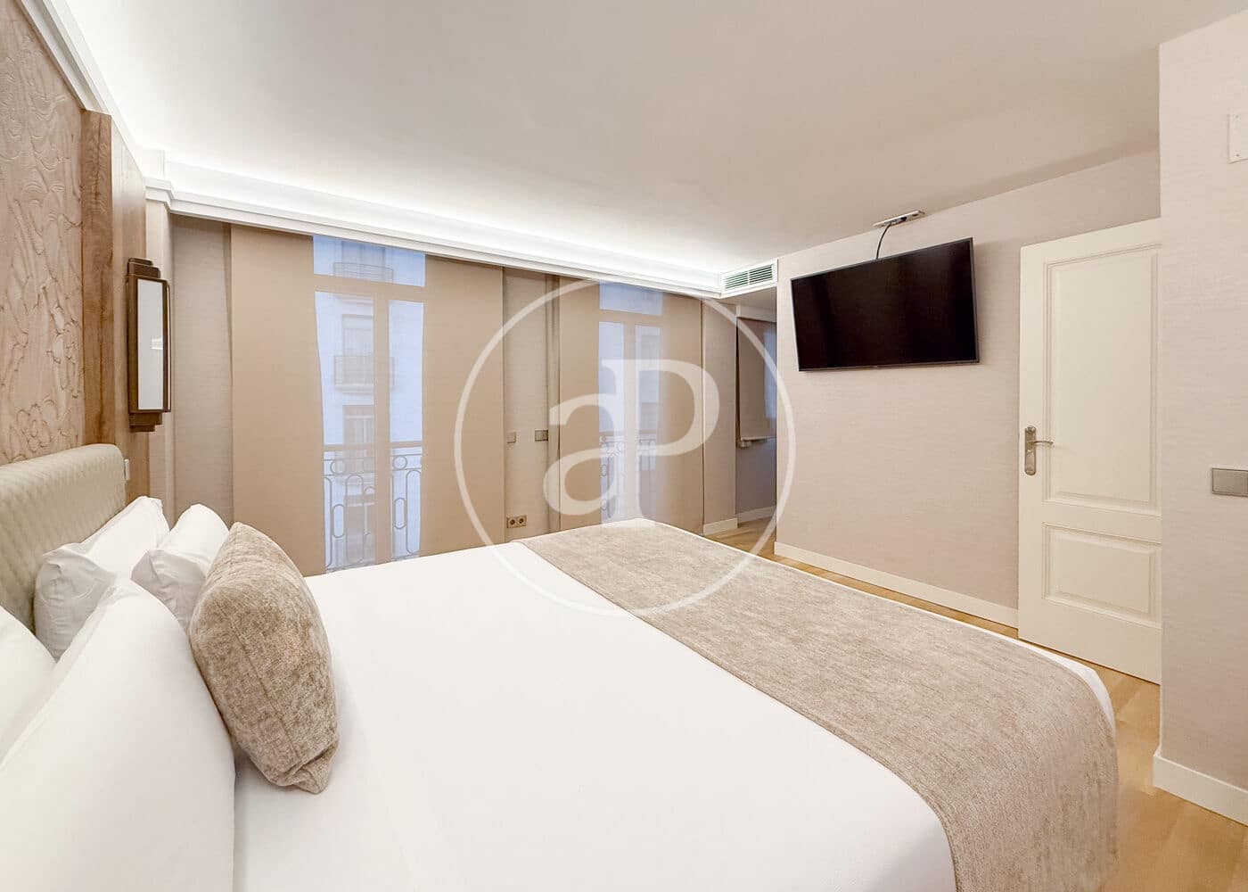 4 makuuhuone Huoneisto vuokrattavana paikassa Madrid kaupunki - 5 300 € (Ref: 9462091)