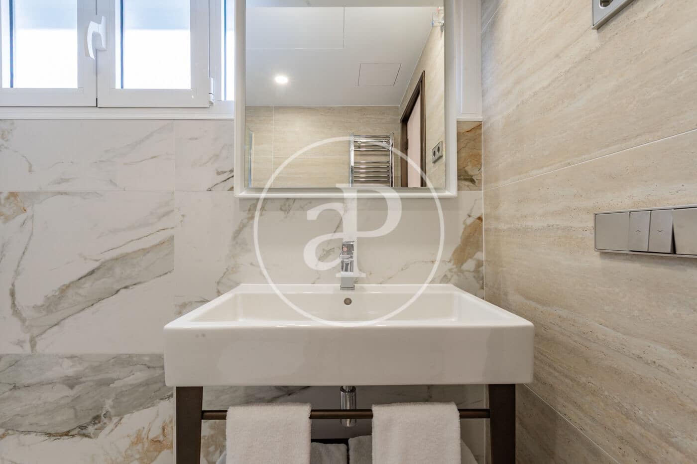 4 camera da letto Appartamento da affittare in Madrid citta - 5.300 € (Rif: 9462091)