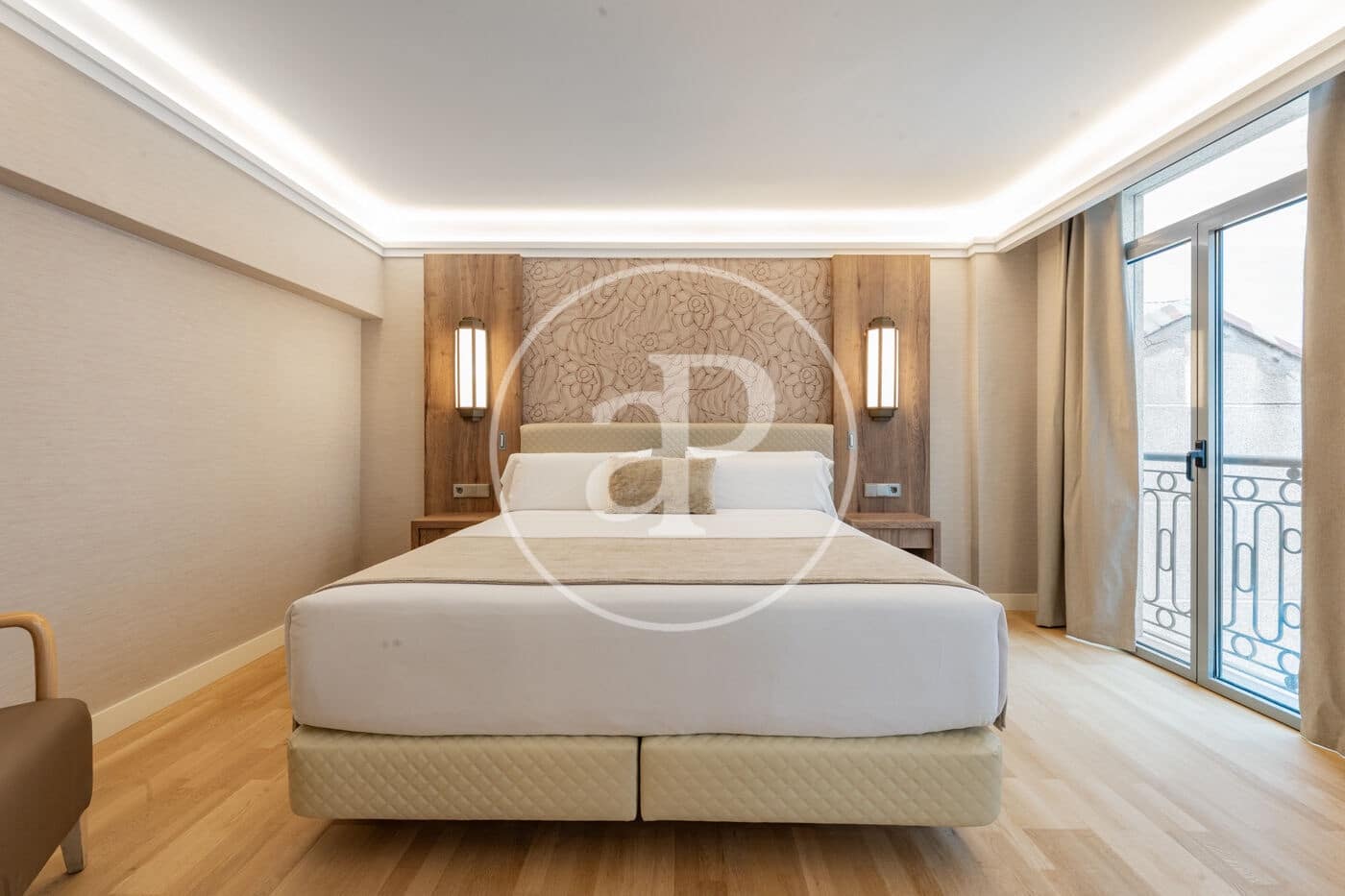 4 camera da letto Appartamento da affittare in Madrid citta - 5.300 € (Rif: 9462091)