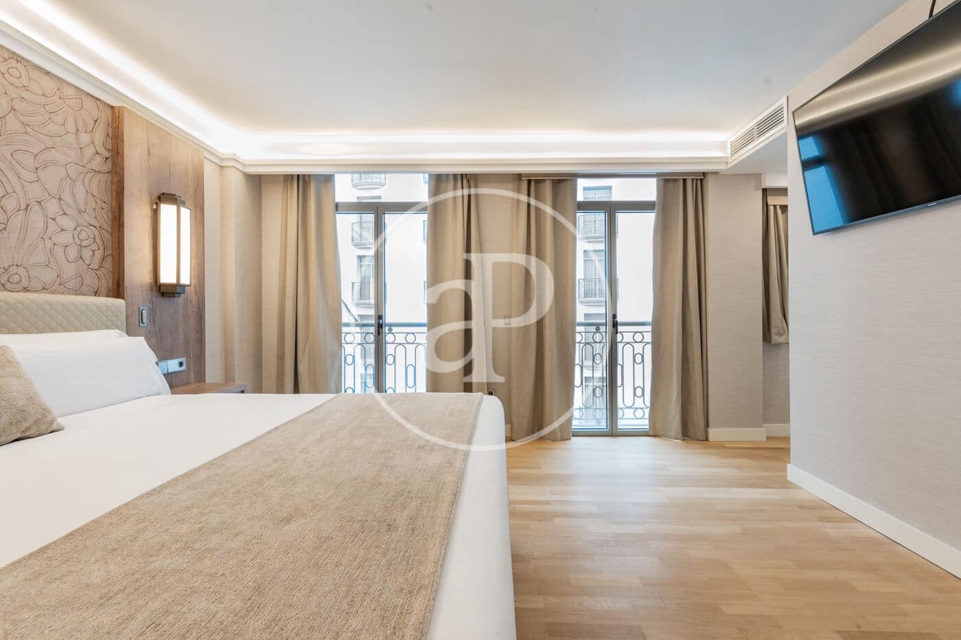 4 camera da letto Appartamento da affittare in Madrid citta - 5.300 € (Rif: 9462091)