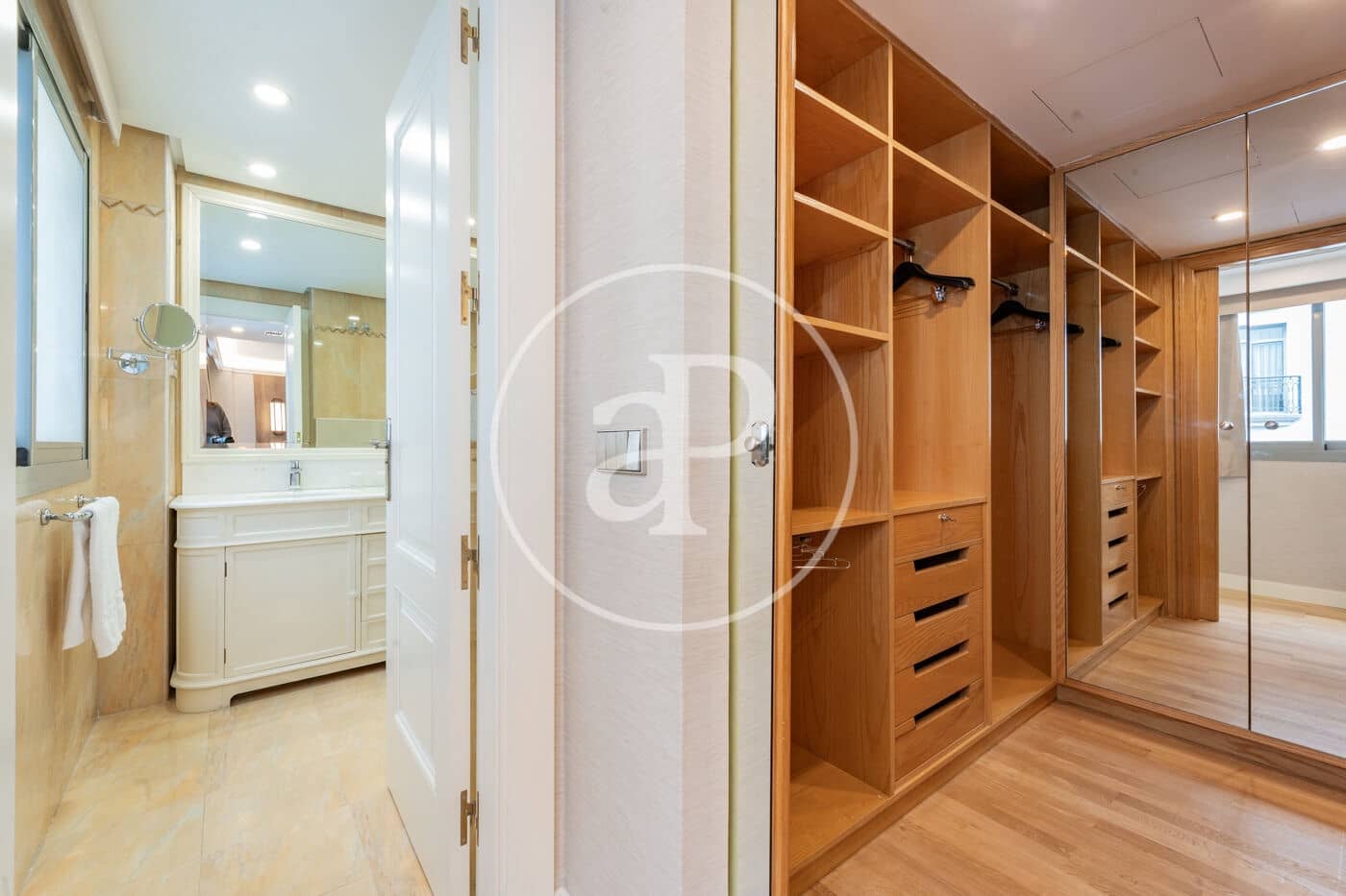 4 camera da letto Appartamento da affittare in Madrid citta - 5.300 € (Rif: 9462091)