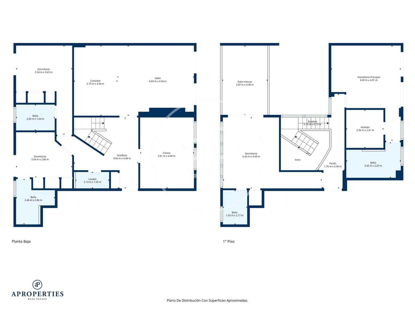 4 camera da letto Appartamento da affittare in Madrid citta - 5.300 € (Rif: 9462091)