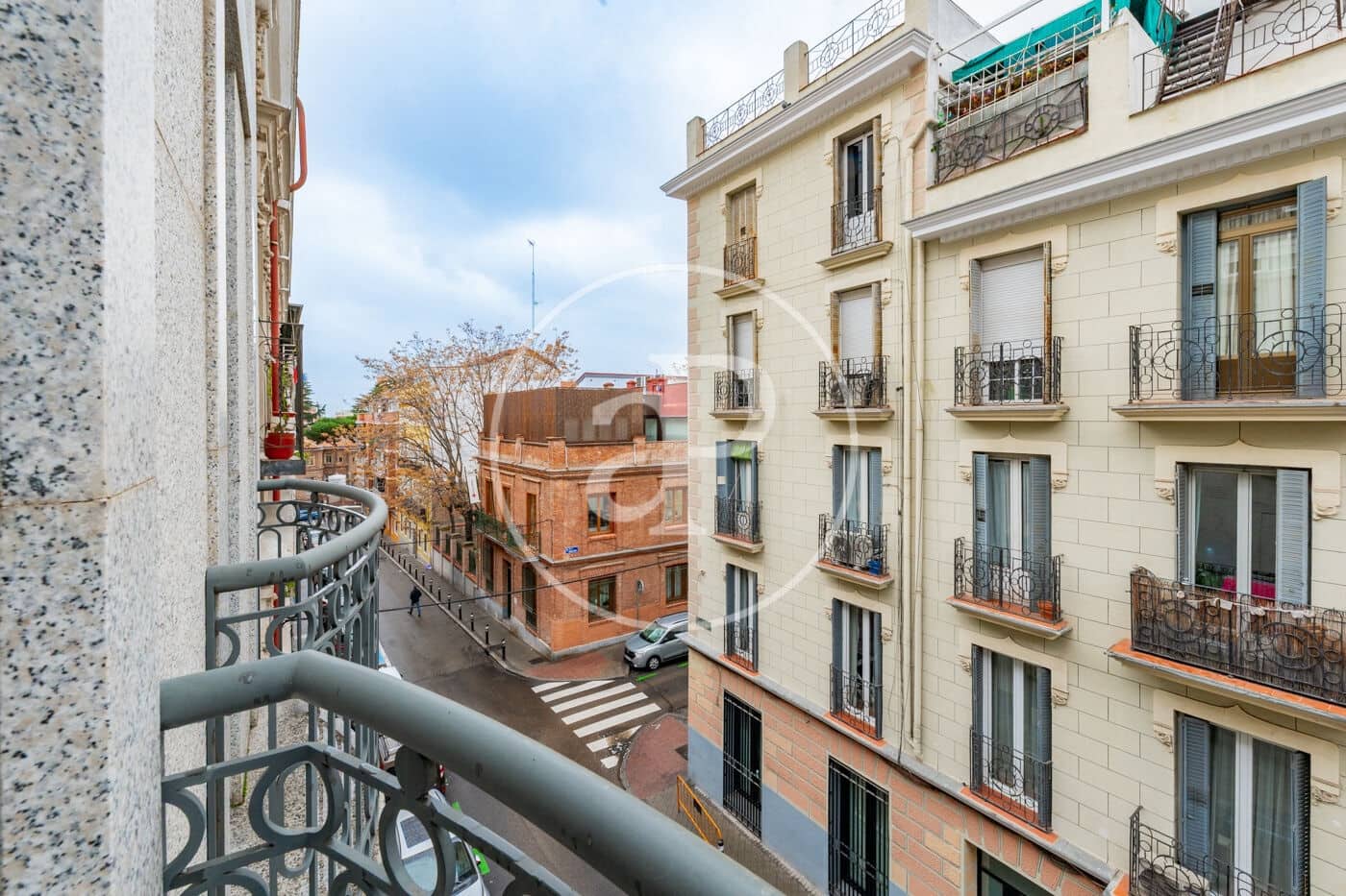 4 camera da letto Appartamento da affittare in Madrid citta - 5.300 € (Rif: 9462091)