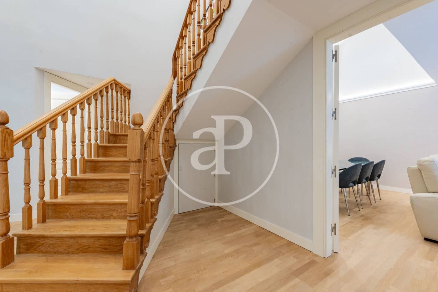 4 camera da letto Appartamento da affittare in Madrid citta - 5.300 € (Rif: 9462091)