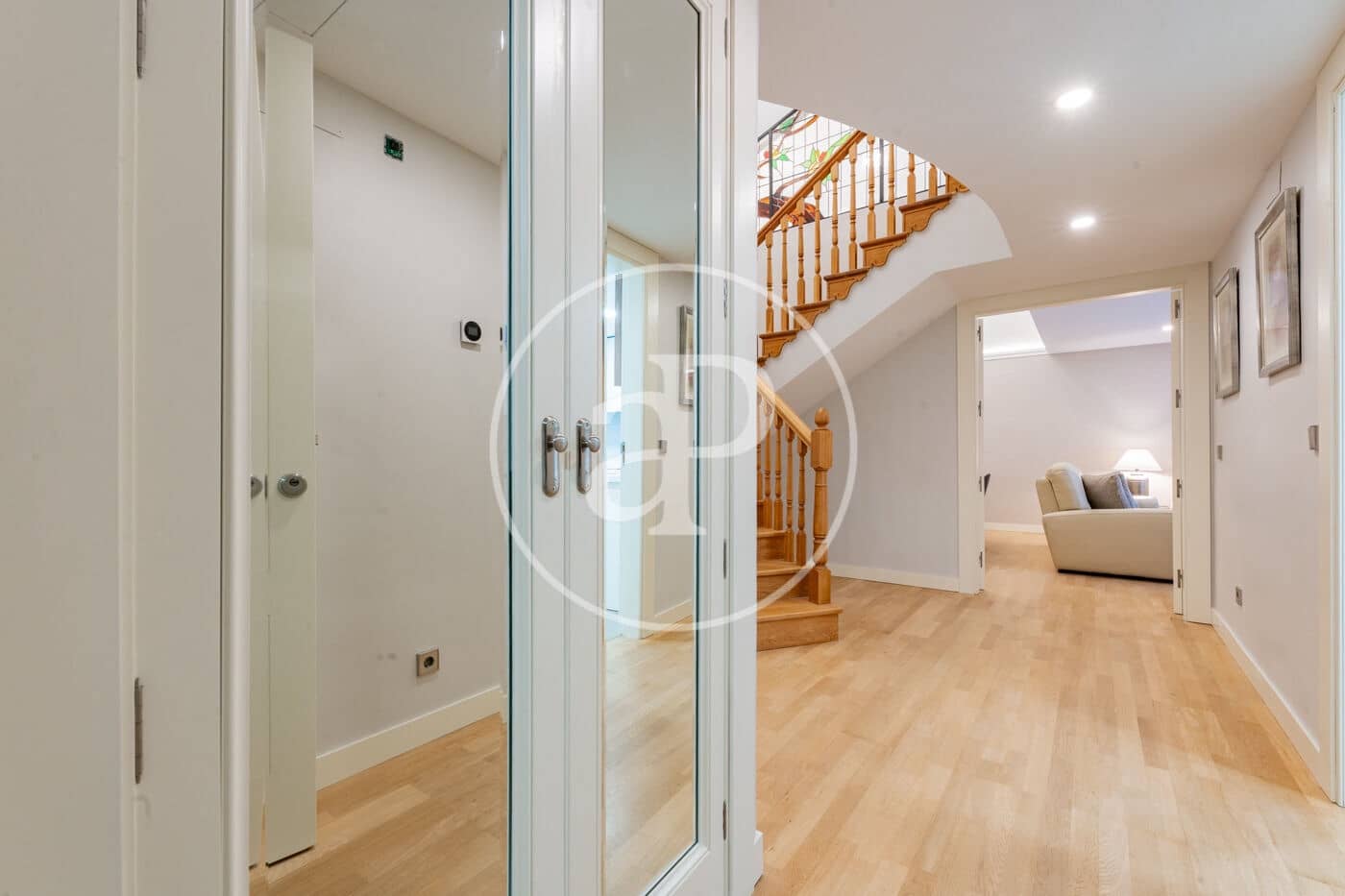 4 camera da letto Appartamento da affittare in Madrid citta - 5.300 € (Rif: 9462091)