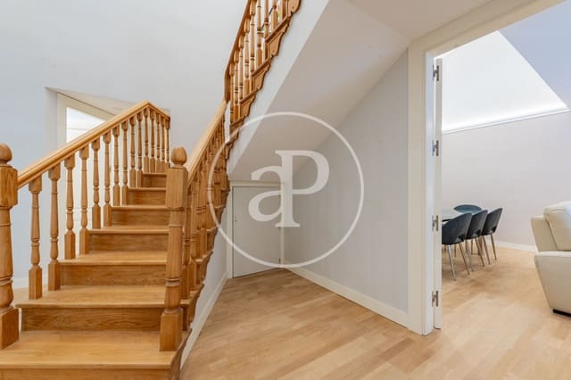 4 camera da letto Appartamento da affittare in Cuatro Caminos, Madrid città - 5.300 € (Rif: 9462091)