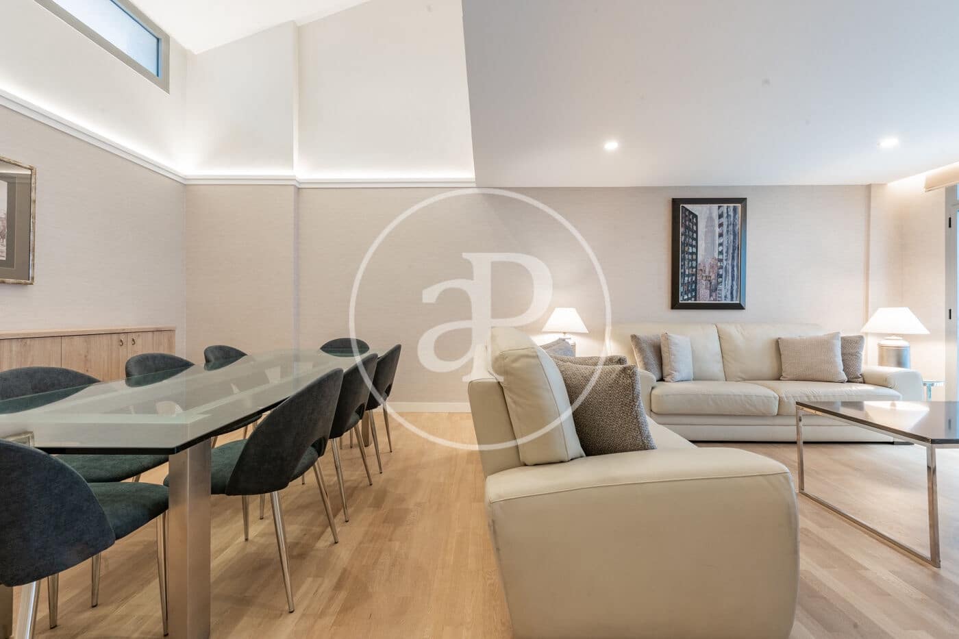 4 camera da letto Appartamento da affittare in Madrid citta - 5.300 € (Rif: 9462091)