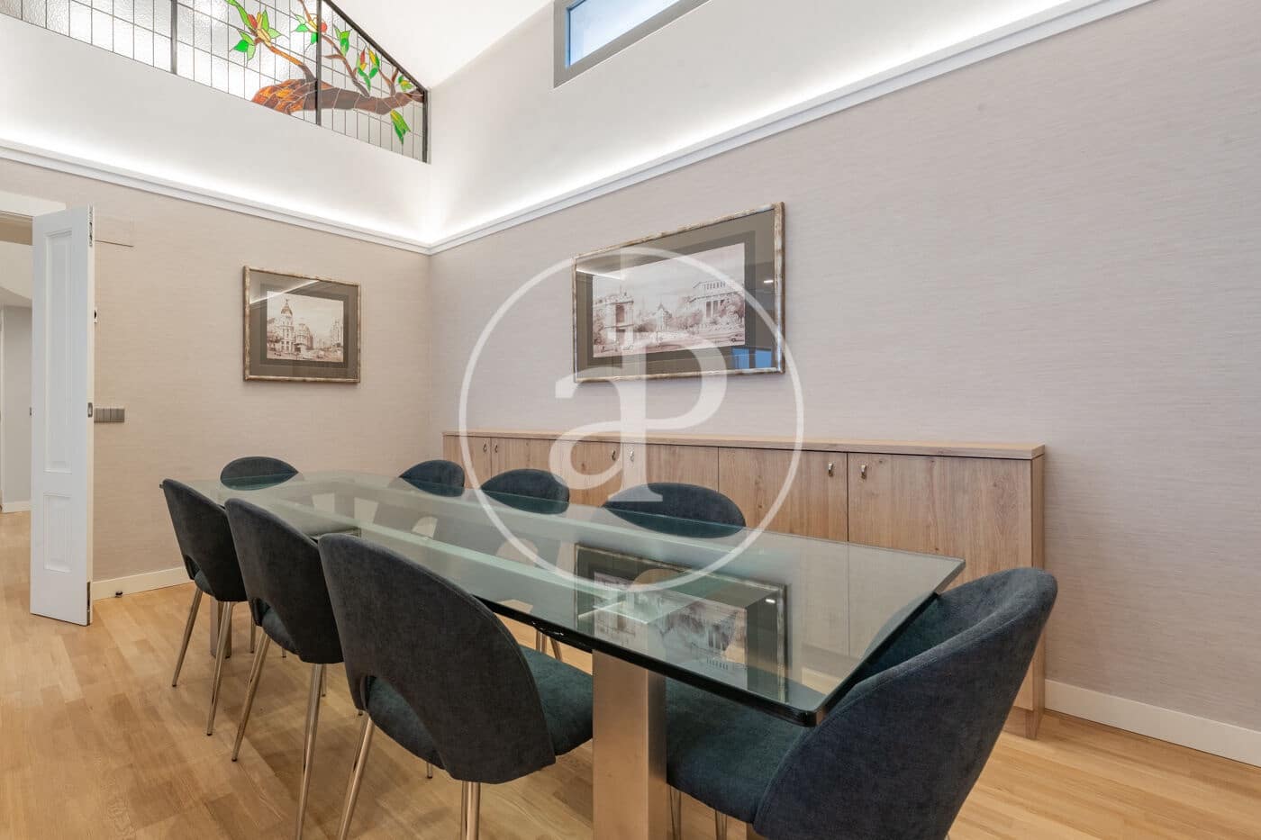 4 camera da letto Appartamento da affittare in Madrid citta - 5.300 € (Rif: 9462091)