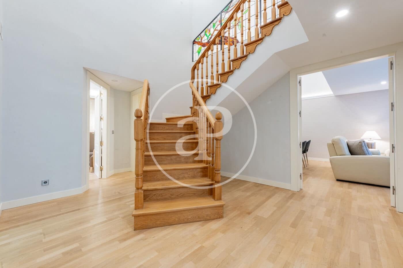 4 camera da letto Appartamento da affittare in Madrid citta - 5.300 € (Rif: 9462091)