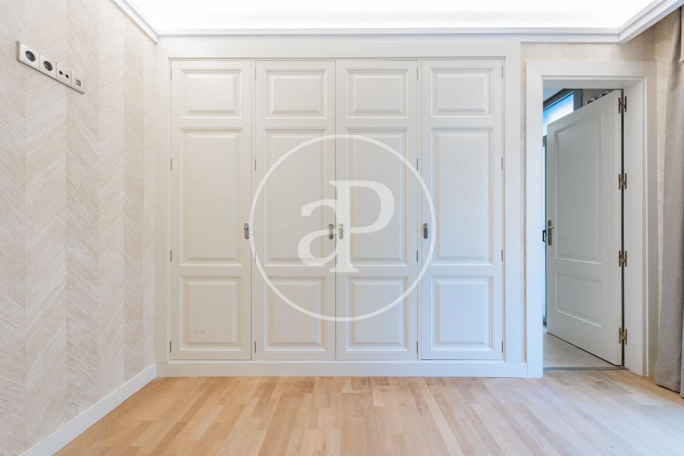 4 camera da letto Appartamento da affittare in Madrid citta - 5.300 € (Rif: 9462091)