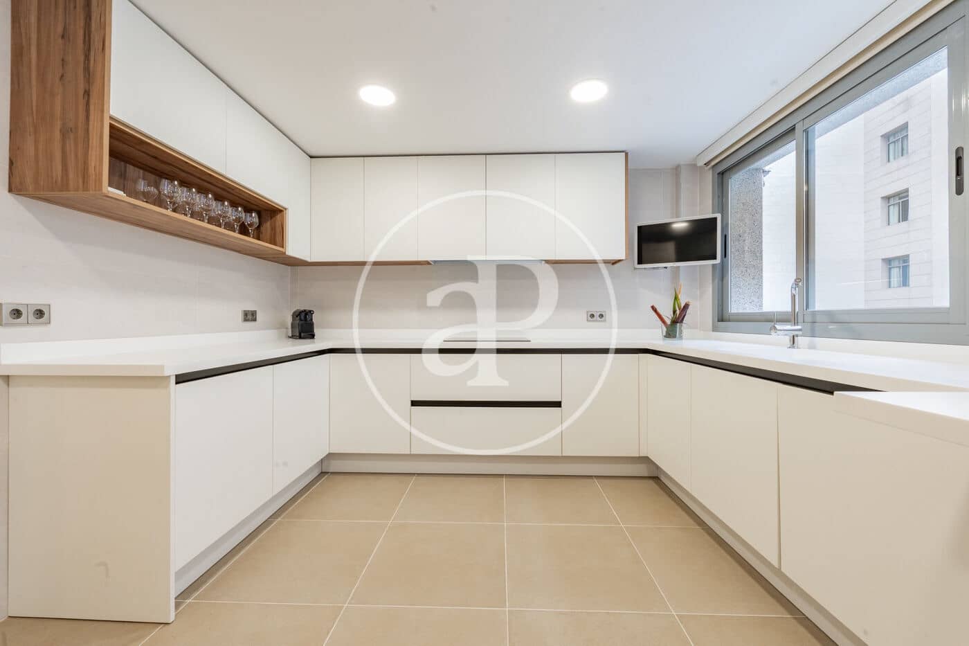 4 camera da letto Appartamento da affittare in Madrid citta - 5.300 € (Rif: 9462091)