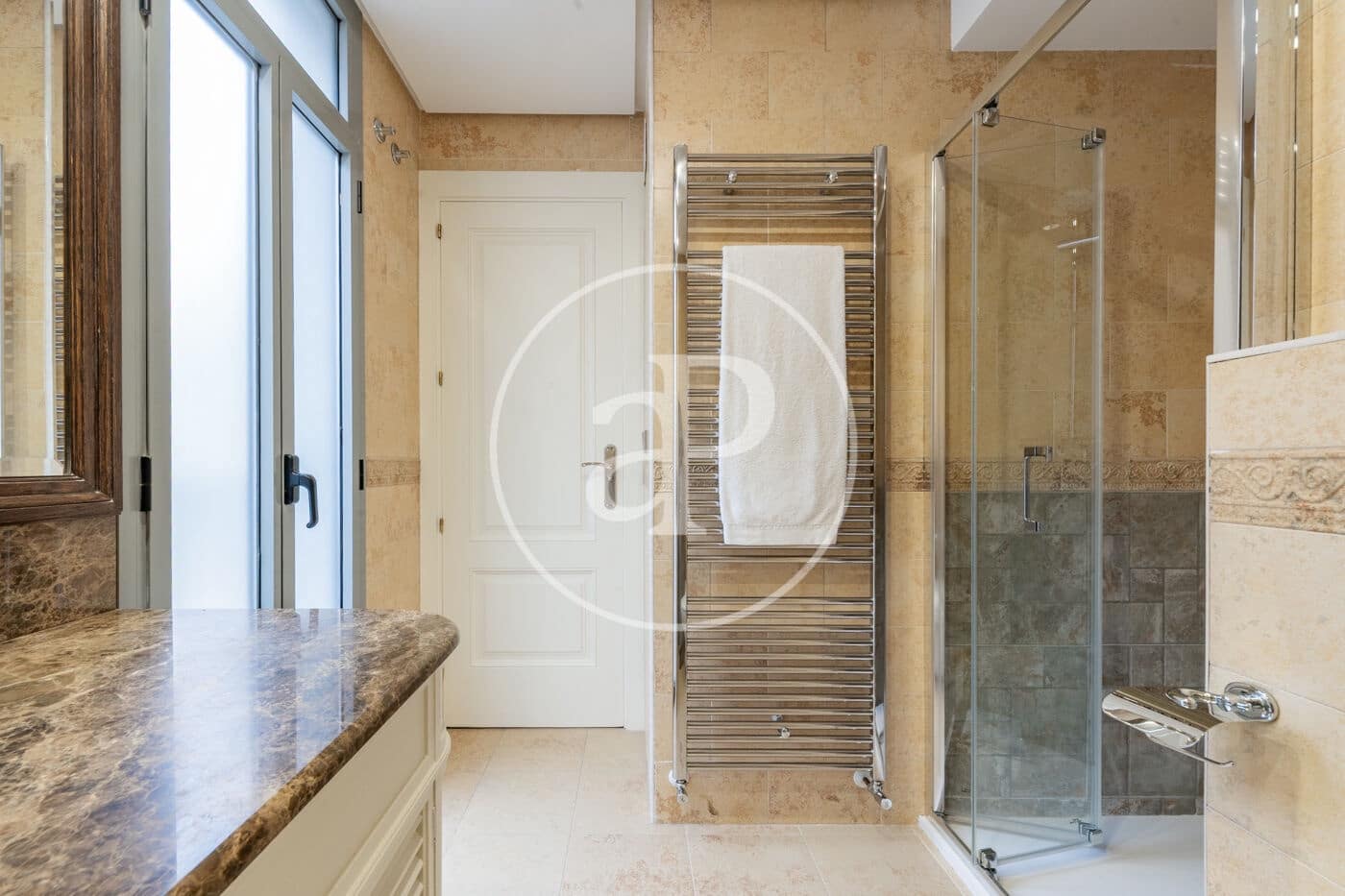 4 camera da letto Appartamento da affittare in Madrid citta - 5.300 € (Rif: 9462091)