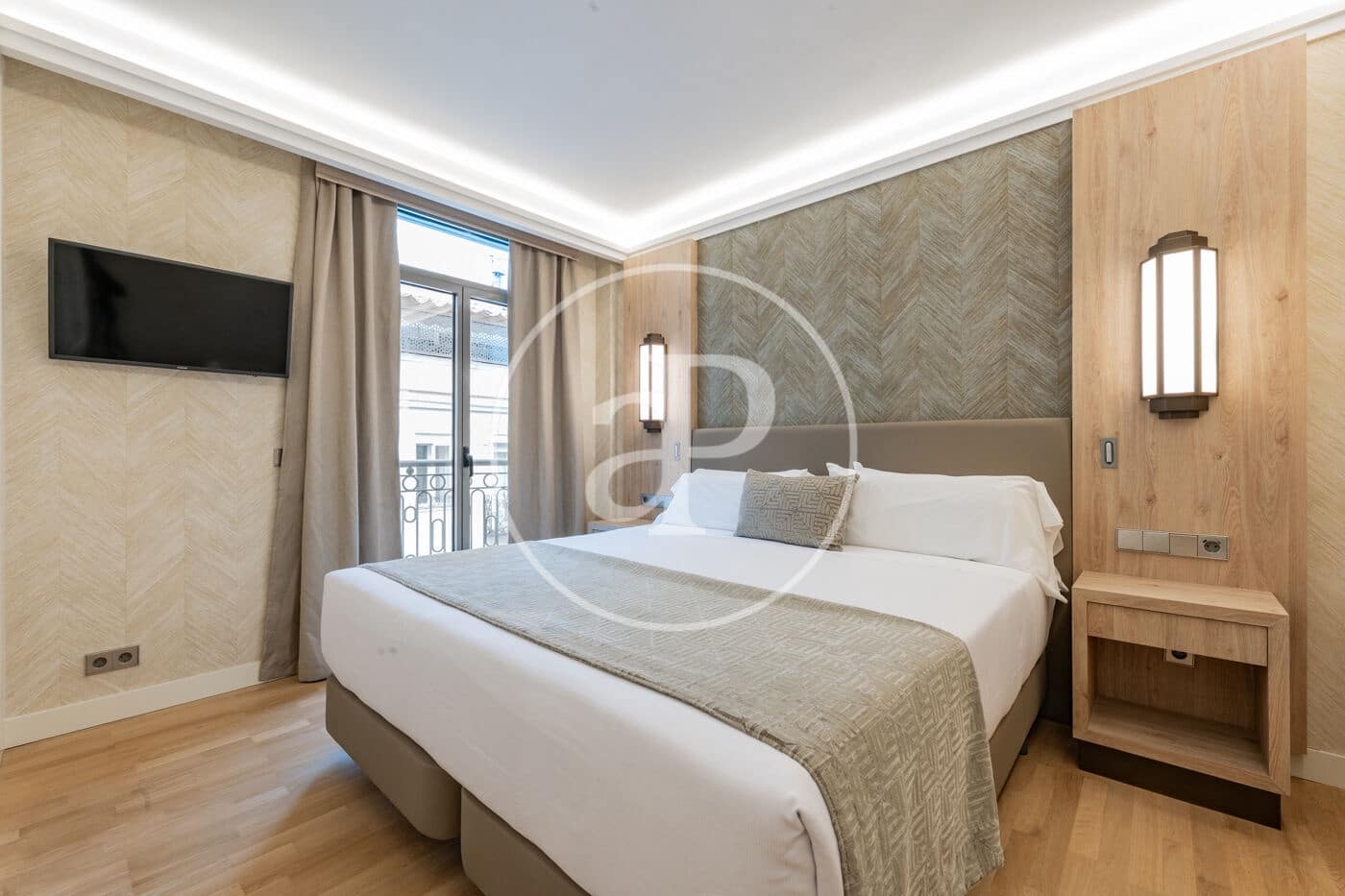 4 camera da letto Appartamento da affittare in Madrid citta - 5.300 € (Rif: 9462091)