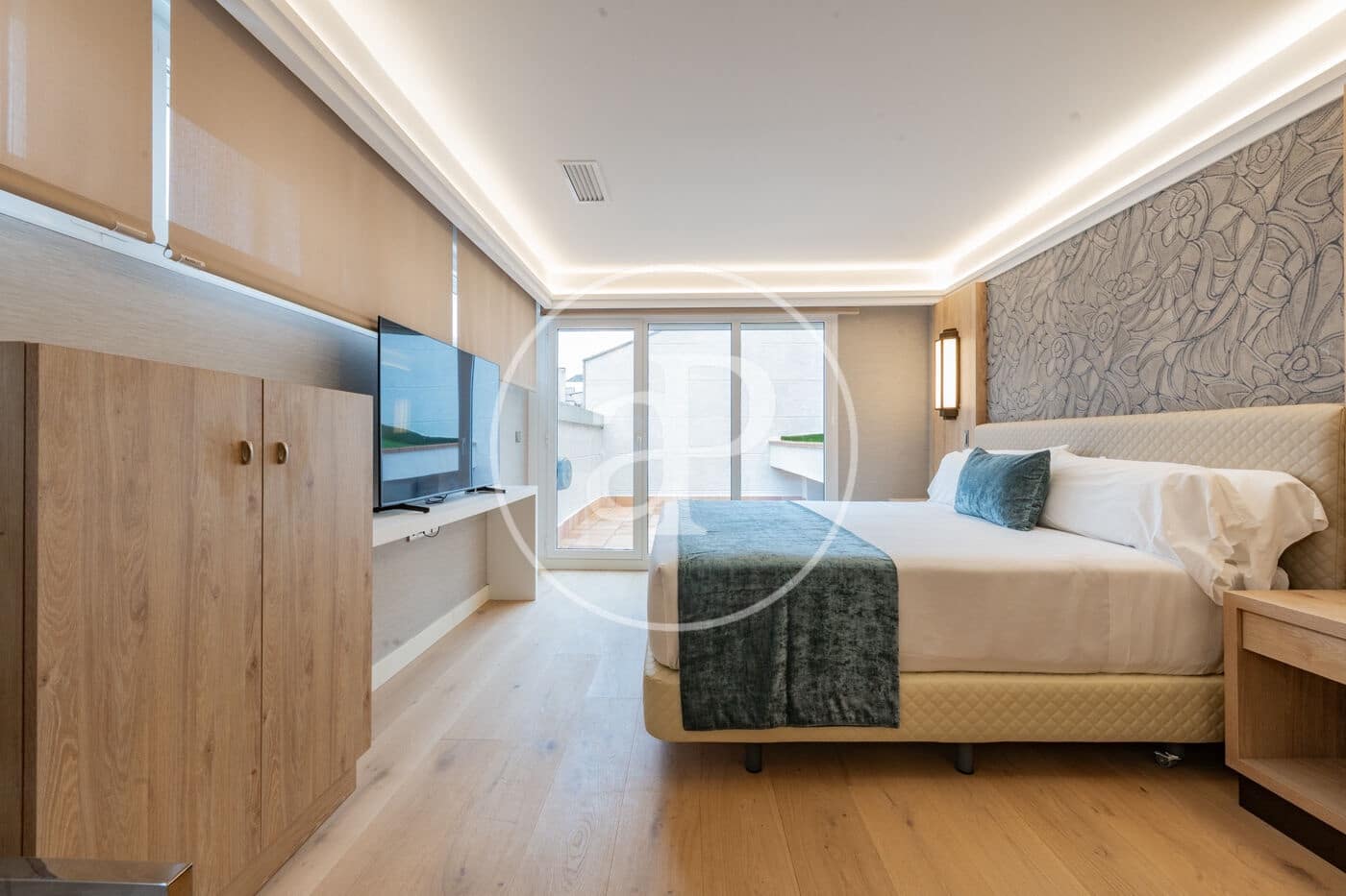 4 camera da letto Appartamento da affittare in Madrid citta - 5.300 € (Rif: 9462091)