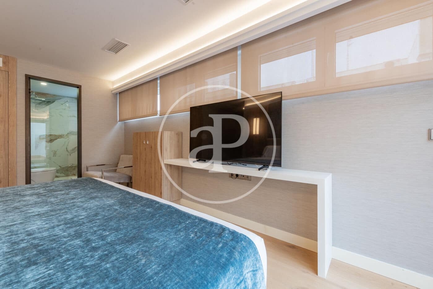 4 camera da letto Appartamento da affittare in Madrid citta - 5.300 € (Rif: 9462091)
