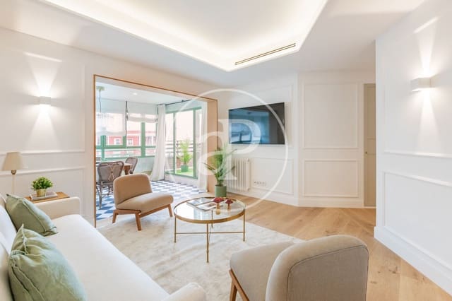 3 makuuhuone Kattohuoneisto myytävänä paikassa Lista, Madrid kaupunki - 2 200 000 € (Ref: 9462096)