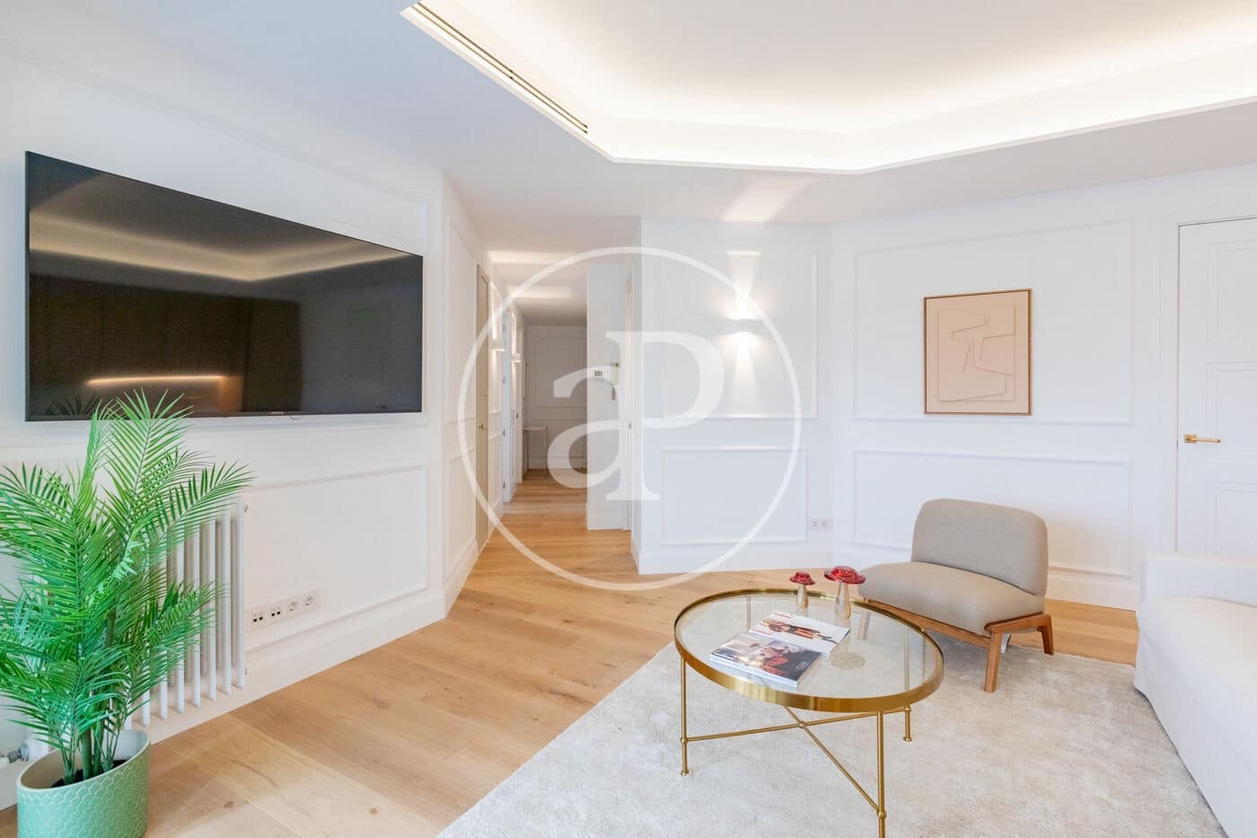 3 makuuhuone Kattohuoneisto myytävänä paikassa Madrid kaupunki - 2 200 000 € (Ref: 9462096)