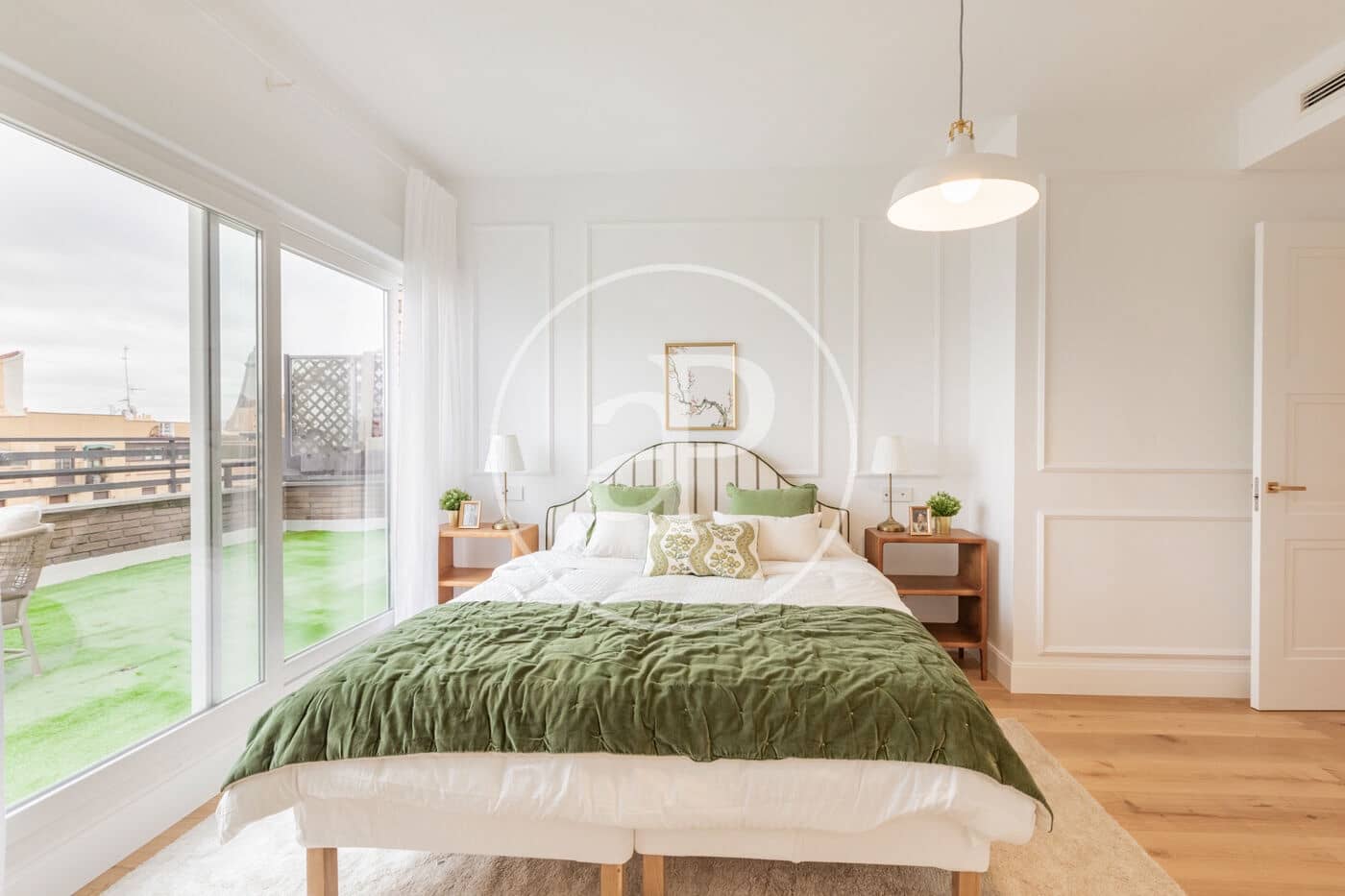 3 makuuhuone Kattohuoneisto myytävänä paikassa Madrid kaupunki - 2 200 000 € (Ref: 9462096)