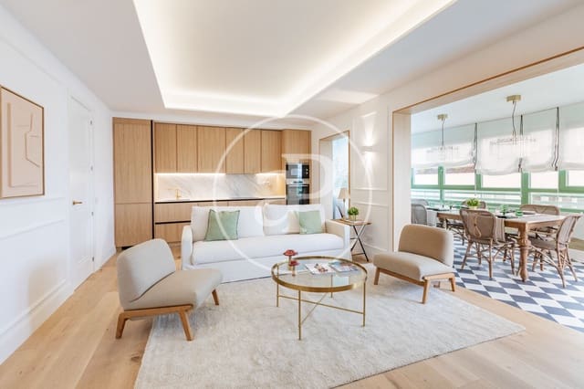 3 makuuhuone Kattohuoneisto myytävänä paikassa Lista, Madrid kaupunki - 2 200 000 € (Ref: 9462096)