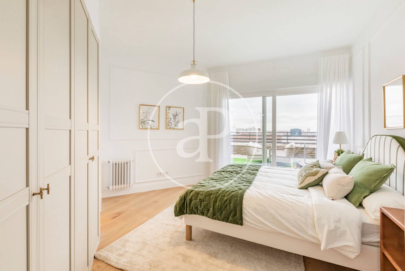 3 makuuhuone Kattohuoneisto myytävänä paikassa Madrid kaupunki - 2 200 000 € (Ref: 9462096)