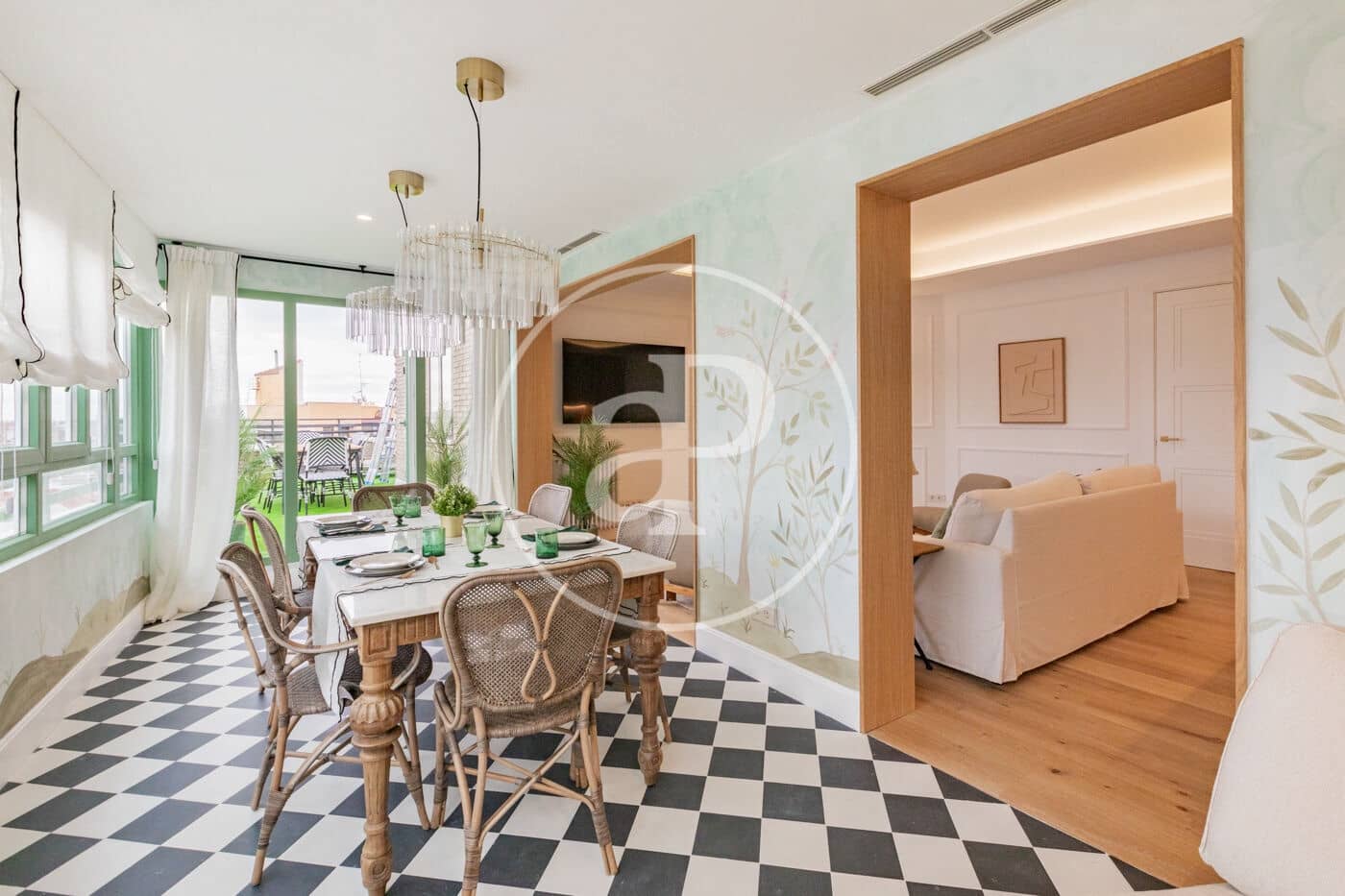 3 makuuhuone Kattohuoneisto myytävänä paikassa Madrid kaupunki - 2 200 000 € (Ref: 9462096)