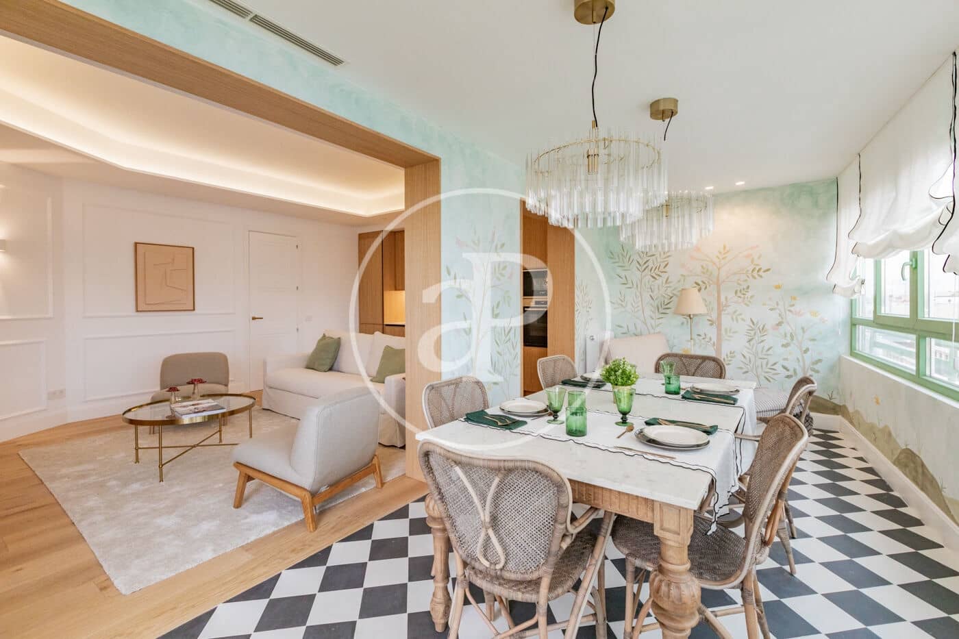 3 makuuhuone Kattohuoneisto myytävänä paikassa Madrid kaupunki - 2 200 000 € (Ref: 9462096)