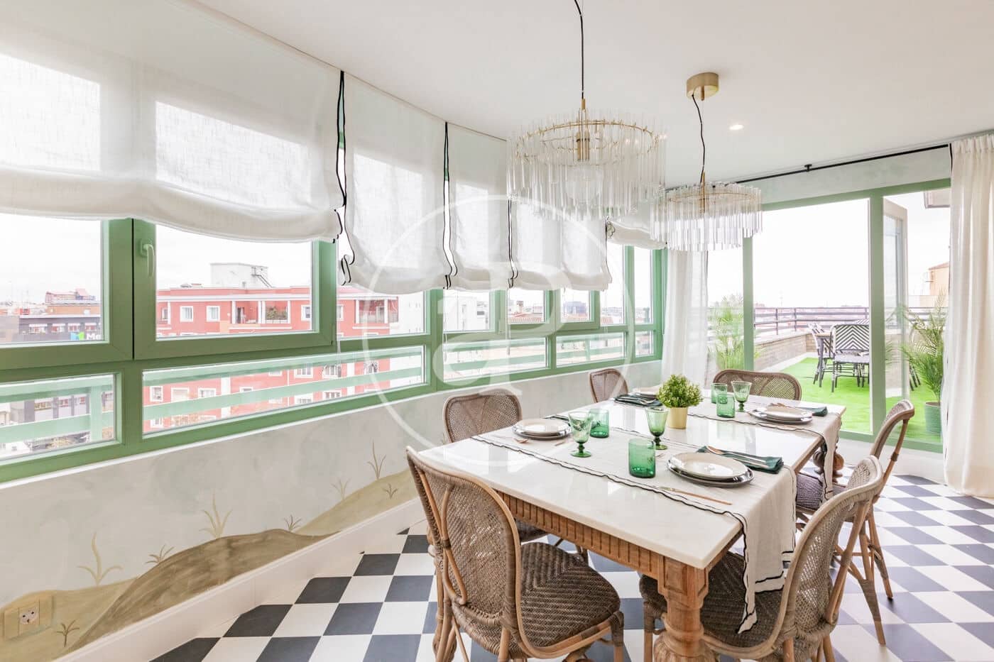 3 makuuhuone Kattohuoneisto myytävänä paikassa Madrid kaupunki - 2 200 000 € (Ref: 9462096)