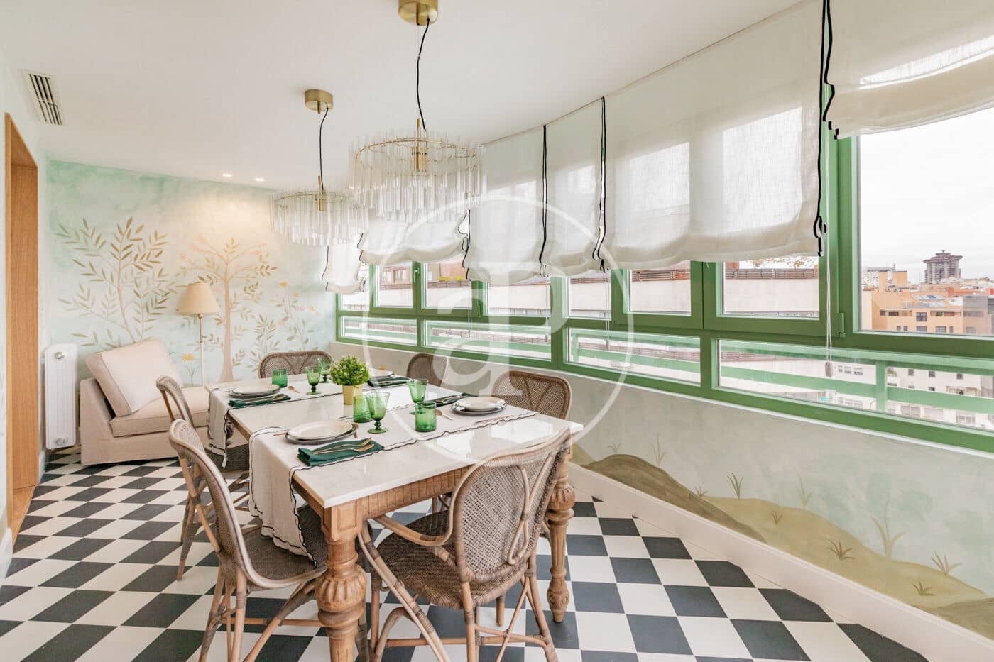 3 makuuhuone Kattohuoneisto myytävänä paikassa Madrid kaupunki - 2 200 000 € (Ref: 9462096)