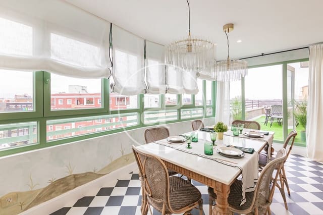 3 makuuhuone Kattohuoneisto myytävänä paikassa Lista, Madrid kaupunki - 2 200 000 € (Ref: 9462096)