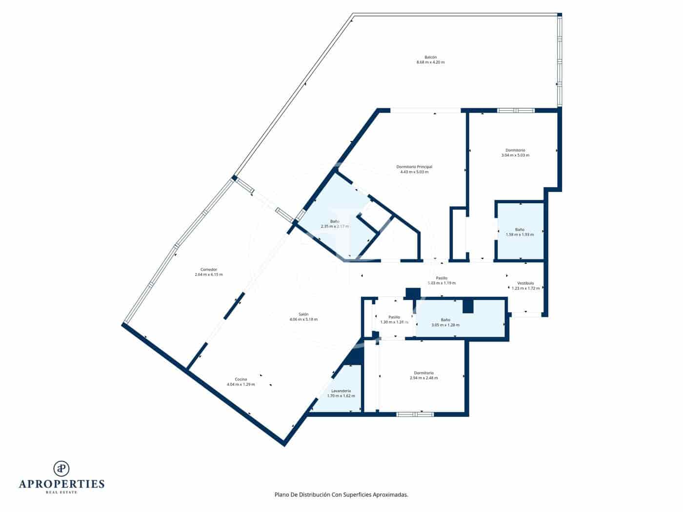 3 makuuhuone Kattohuoneisto myytävänä paikassa Madrid kaupunki - 2 200 000 € (Ref: 9462096)