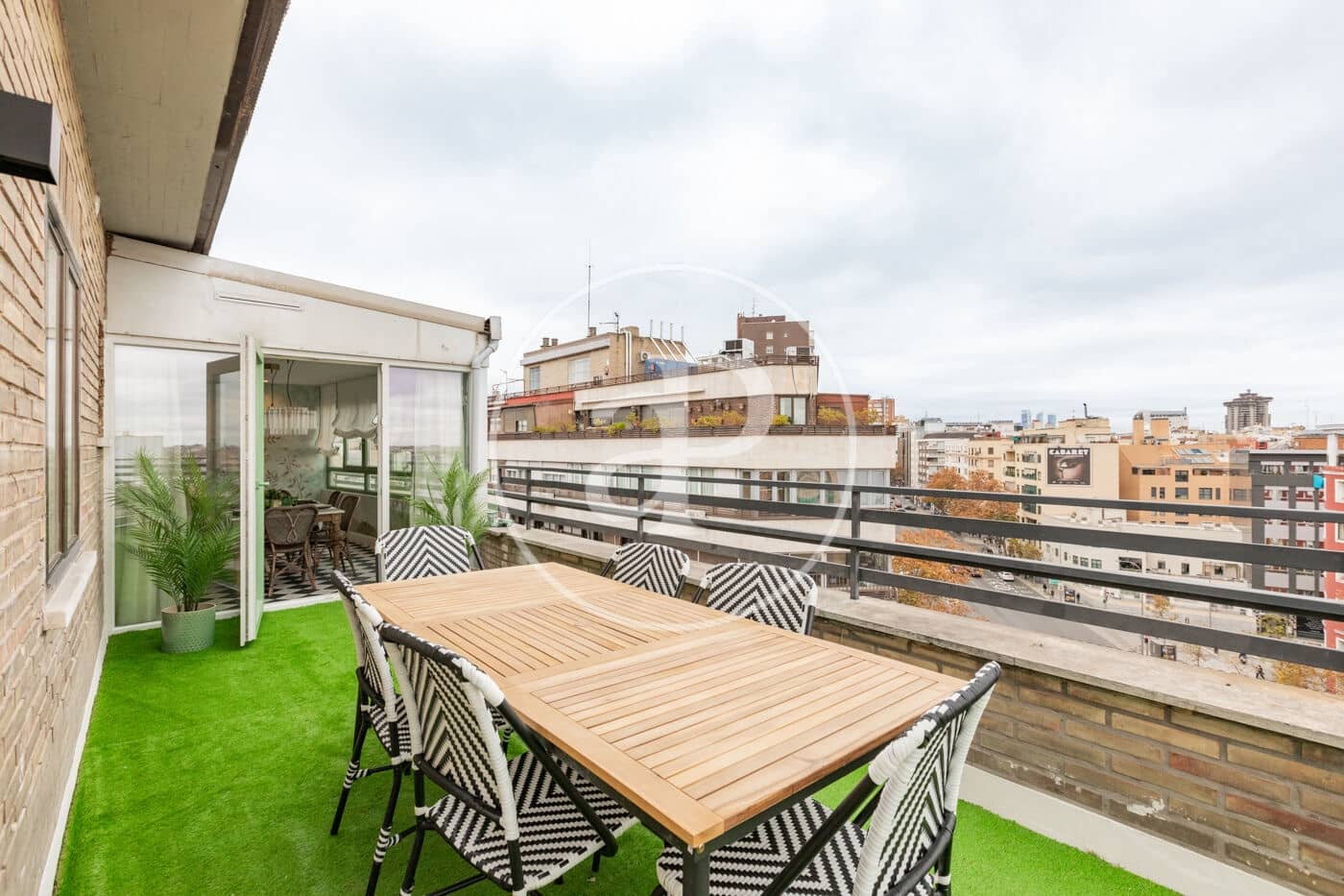 3 makuuhuone Kattohuoneisto myytävänä paikassa Madrid kaupunki - 2 200 000 € (Ref: 9462096)