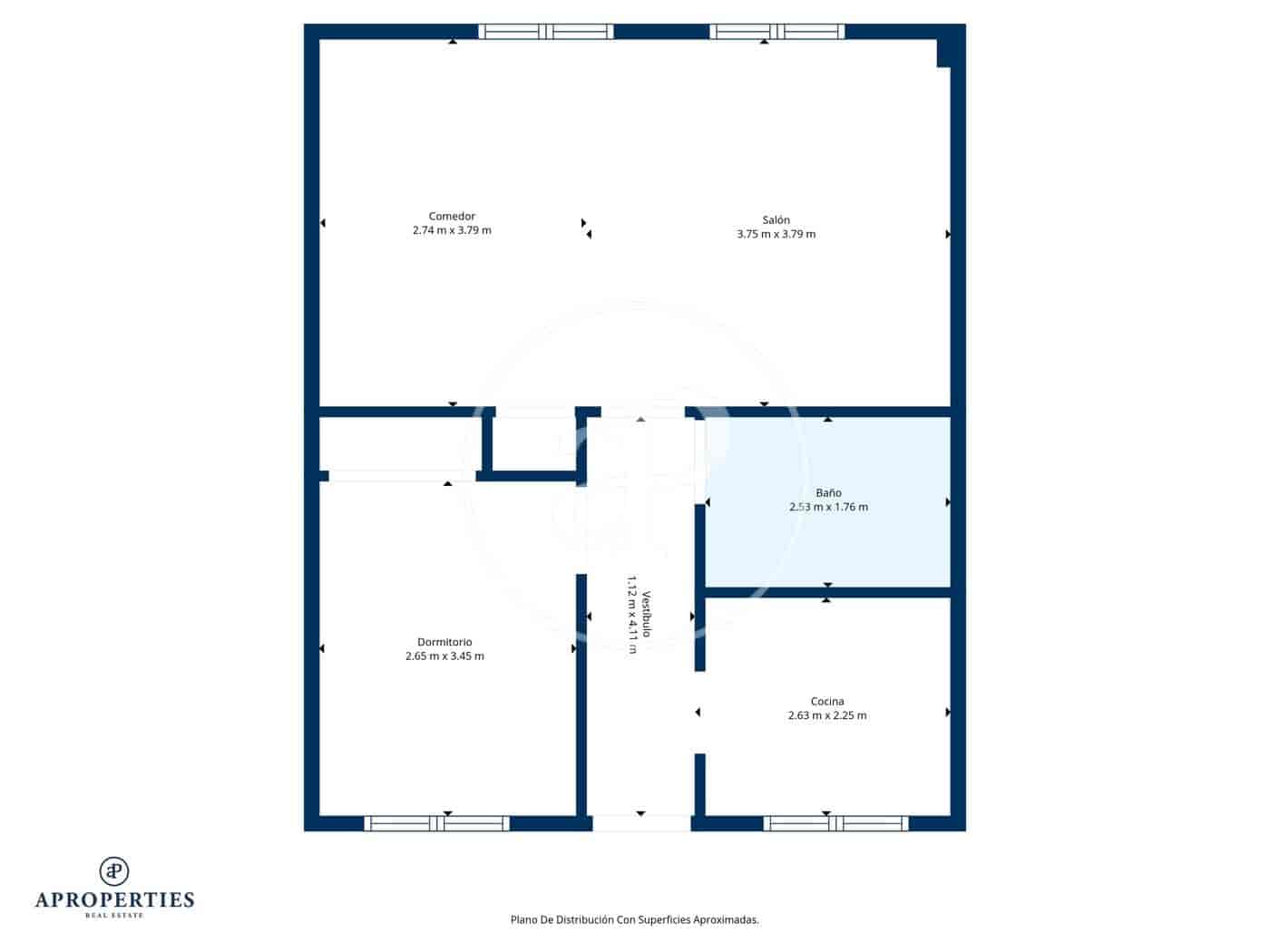 1 chambre Appartement à vendre à Madrid ville - 650 000 € (Ref: 9462097)