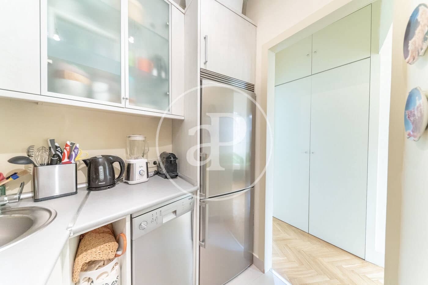 1 camera da letto Appartamento da affittare in Madrid citta - 1.700 € (Rif: 9462098)