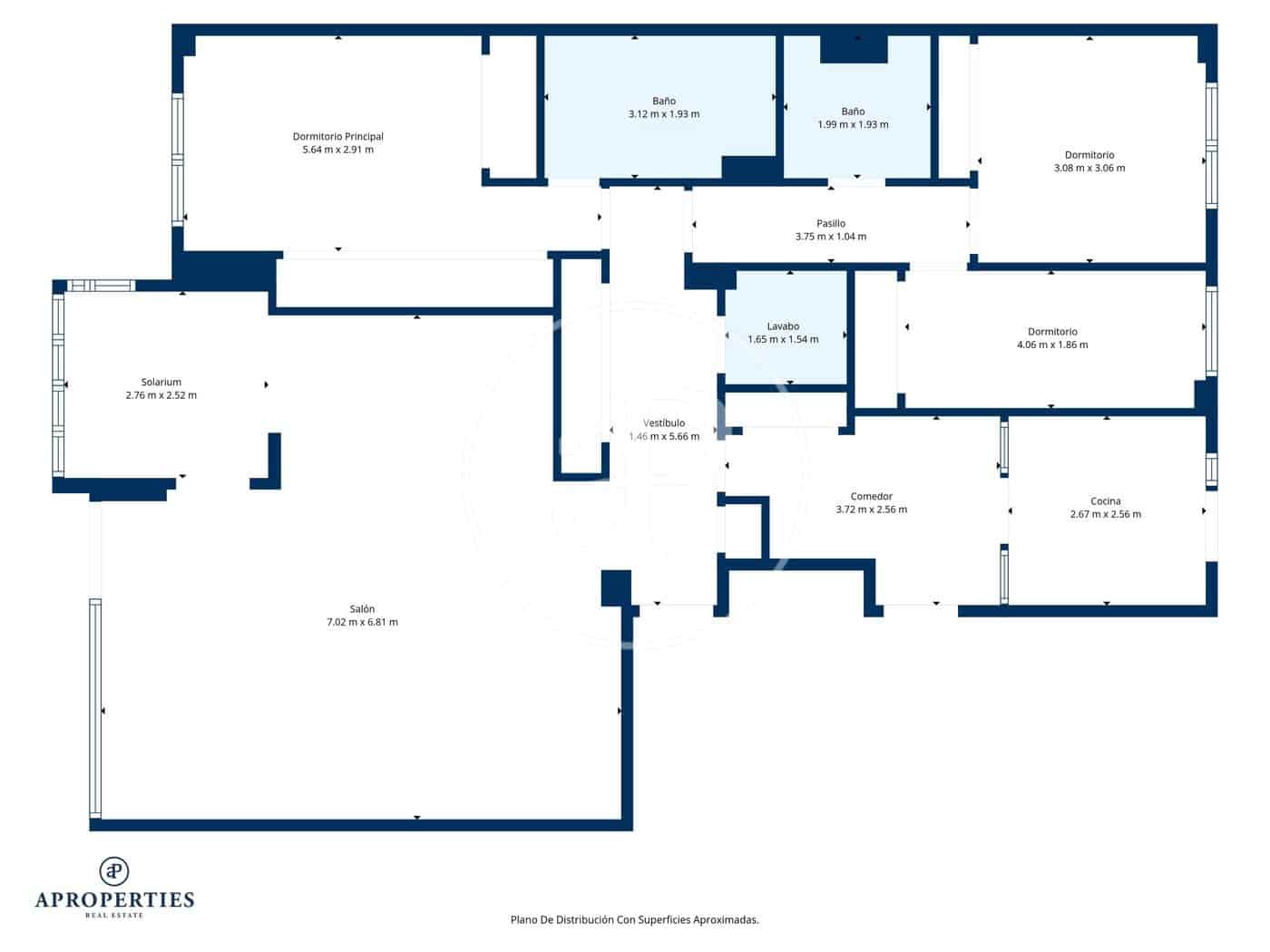 3 bedroom Apartment for rent in Madrid city with pool - € 2,900 (Ref: 9465765)
