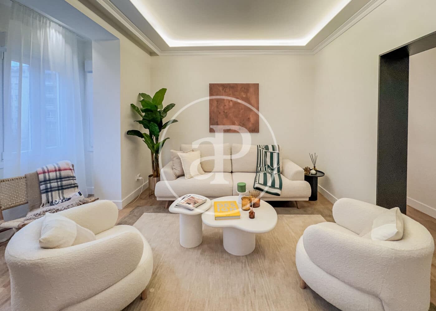 Apartamento de 2 habitaciones en Madrid ciudad en venta - 1.500.000 € (Ref: 9465766)