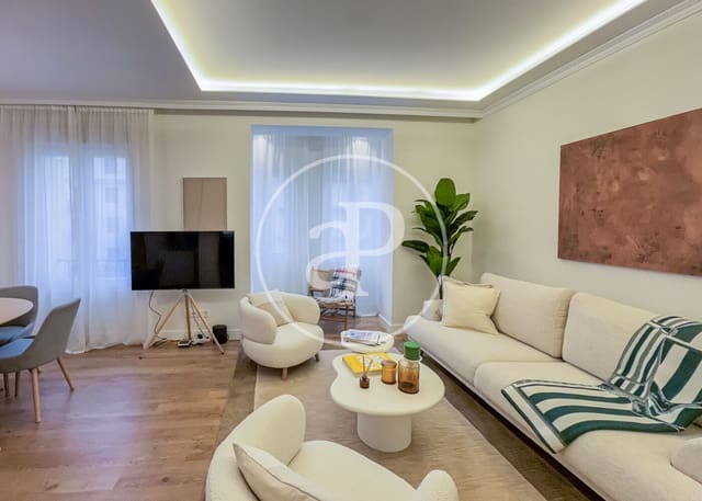 Apartamento de 2 habitaciones en Goya, Madrid ciudad en venta - 1.500.000 € (Ref: 9465766)