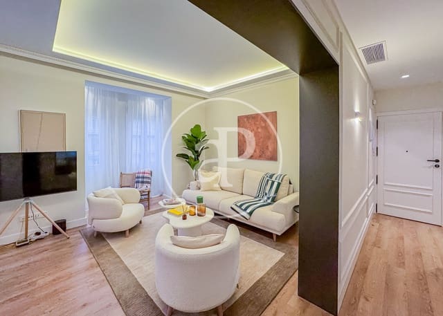 Apartamento de 2 habitaciones en Goya, Madrid ciudad en venta - 1.500.000 € (Ref: 9465766)